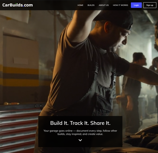 CarBuilds.com, the ultimate platform for documenting and sharing car build projects.