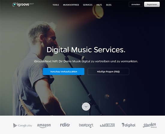 iGrooveNext.com, promote and distribute music worldwide.